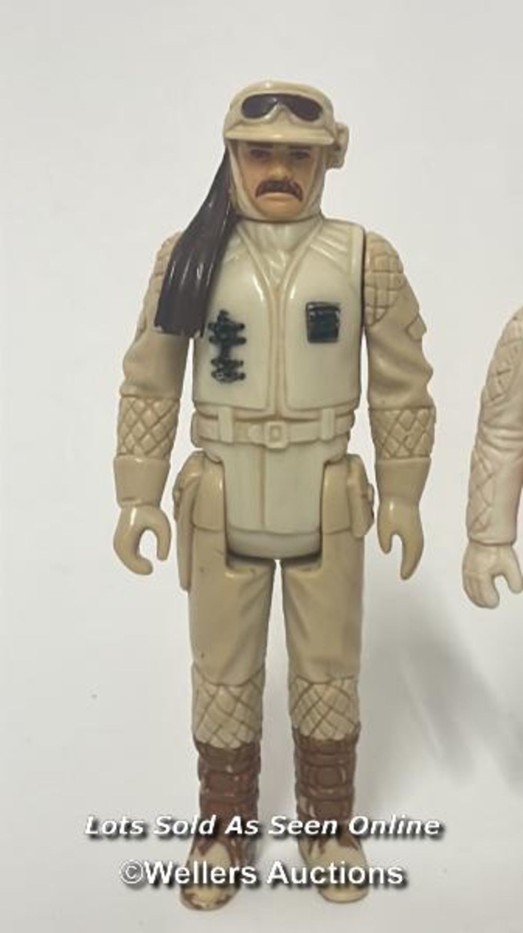 Vintage Star Wars The Empire Strikes back lot of 3 3/4" figures to include Princess Leia -Hoth HK, - Image 2 of 14
