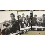 Sex Pistols - Peter Gravelle (photographer - 1953 - ) Three limited edition canvas prints of The Sex