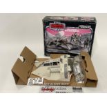 Hasbro The Vintage Collection Empire Strikes Back Rebel Snowspeeder vehicle 2010 edition, mint in