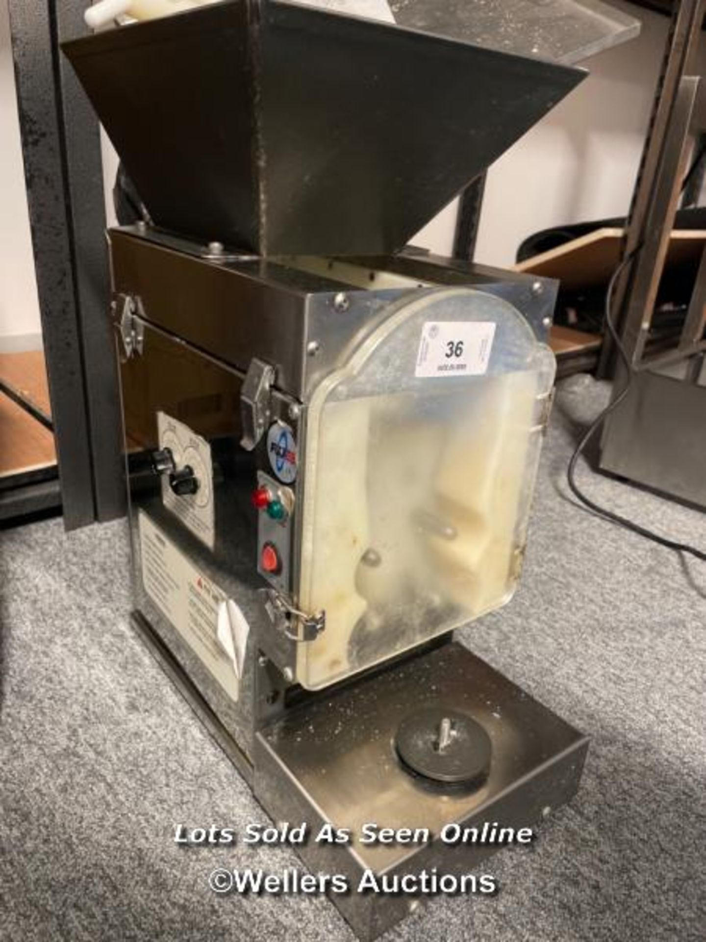 FUJEE SUSHI MACHINE, WITHOUT POWER CABLE / THE LOTS IN THIS AUCTION ARE LOCATED IN WOKING, SURREY.