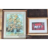 ARTWORK, 57CM (H) X 46CM (W) / COLLECTION LOCATION: PULBOROUGH (RH20), FULL ADDRESS AND CONTACT