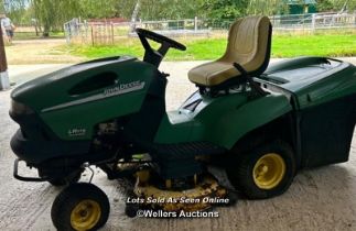 JOHN DEERE LR175 RIDE ON LAWN MOWER, AS FOUND, FOR SPARES AND REPAIRS / COLLECTION LOCATION: