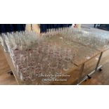 APPROX. 150X PINT AND DRINKING GLASSES / COLLECTION LOCATION: OLD WOKING DISTRICT RECREATION CLUB,