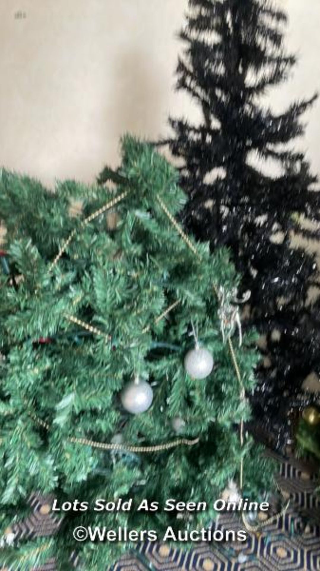 3X CHRISTMAS TREES, 1X MISSING TOP / COLLECTION LOCATION: OLD WOKING DISTRICT RECREATION CLUB, 33 - Image 2 of 3