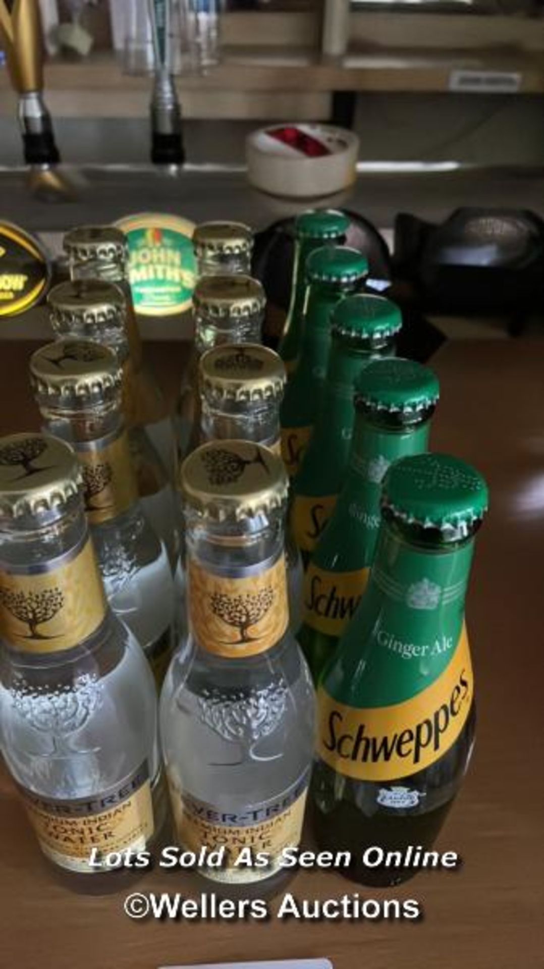 13X SOFT DRINKS INCL. FEVER TREE AND SCHWEPPES GINGER ALE / COLLECTION LOCATION: OLD WOKING DISTRICT - Bild 2 aus 2