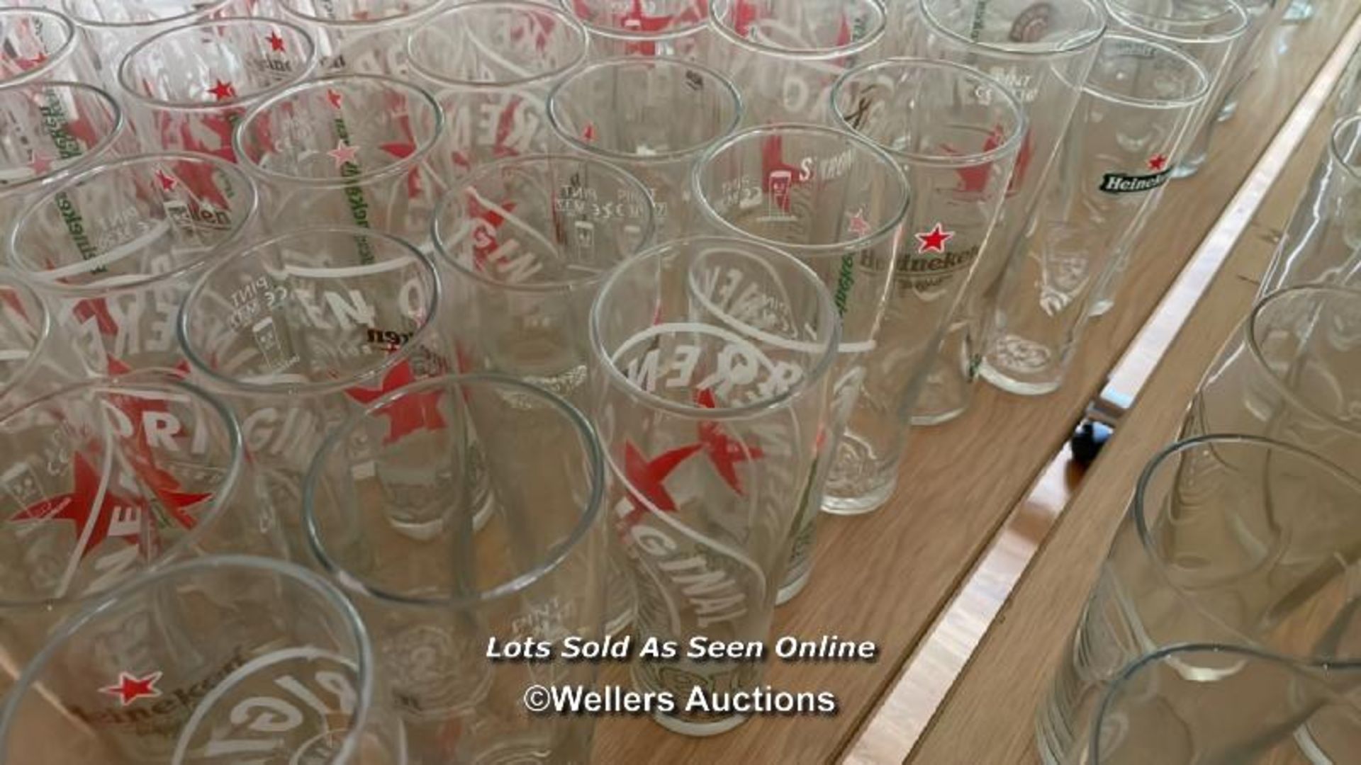 APPROX. 200X PINT GLASSES INCL. GUINNESS, HEINEKEN, BULMERS, JOHN SMITH'S AND MORE / COLLECTION - Image 4 of 6