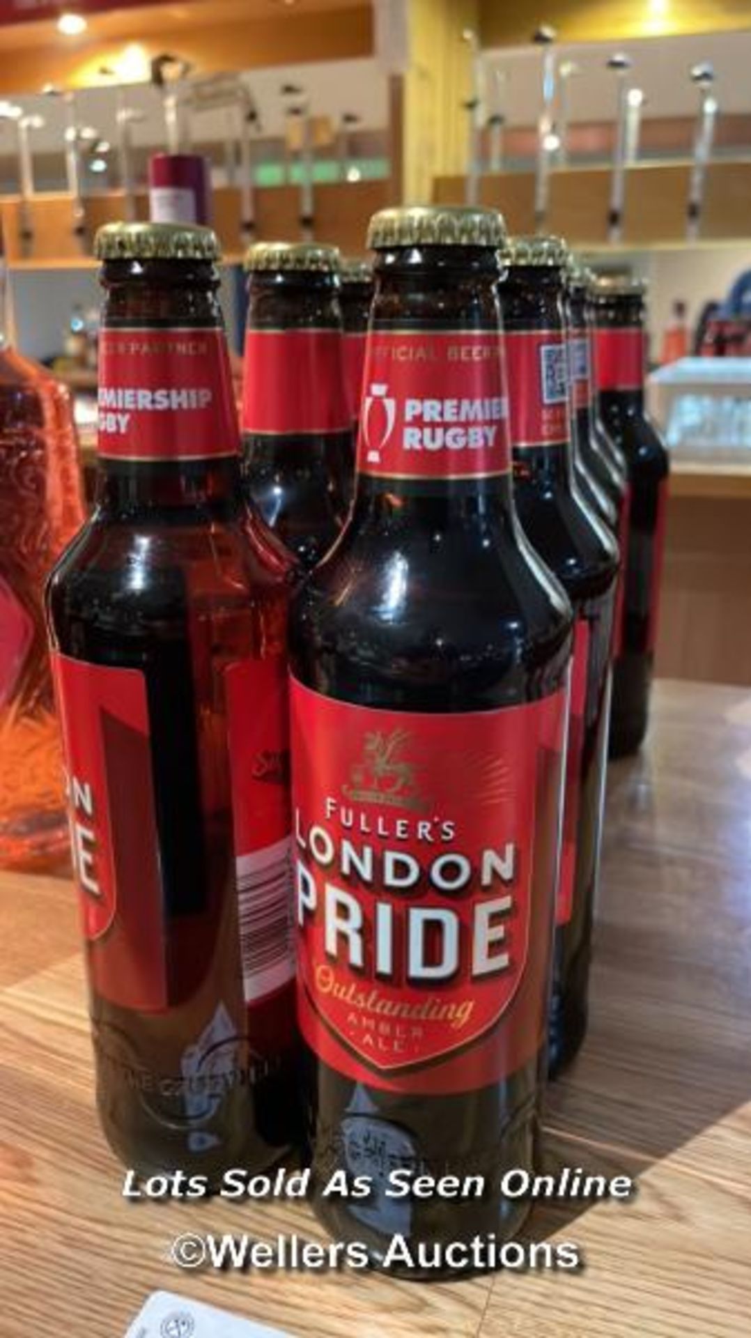 14X FULLERS LONDON PRIDE, 500ML BOTTLES, 4.7% VOL / COLLECTION LOCATION: OLD WOKING DISTRICT