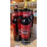 14X FULLERS LONDON PRIDE, 500ML BOTTLES, 4.7% VOL / COLLECTION LOCATION: OLD WOKING DISTRICT