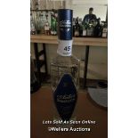 ANTICA SAMBUCA CLASSIC, 700ML, 38% VOL / COLLECTION LOCATION: OLD WOKING DISTRICT RECREATION CLUB,