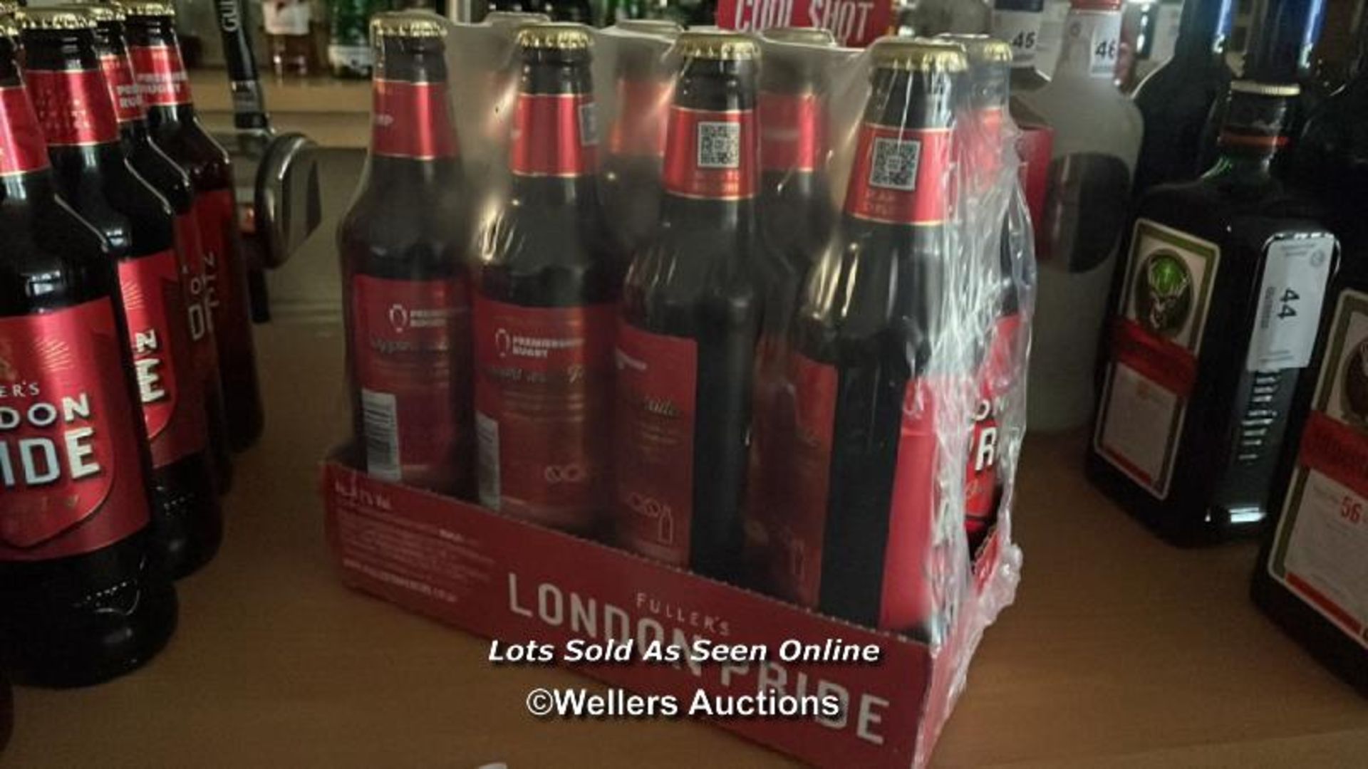 8X LONDON PRIDE'S, 500ML, 4.7% VOL / COLLECTION LOCATION: OLD WOKING DISTRICT RECREATION CLUB, 33