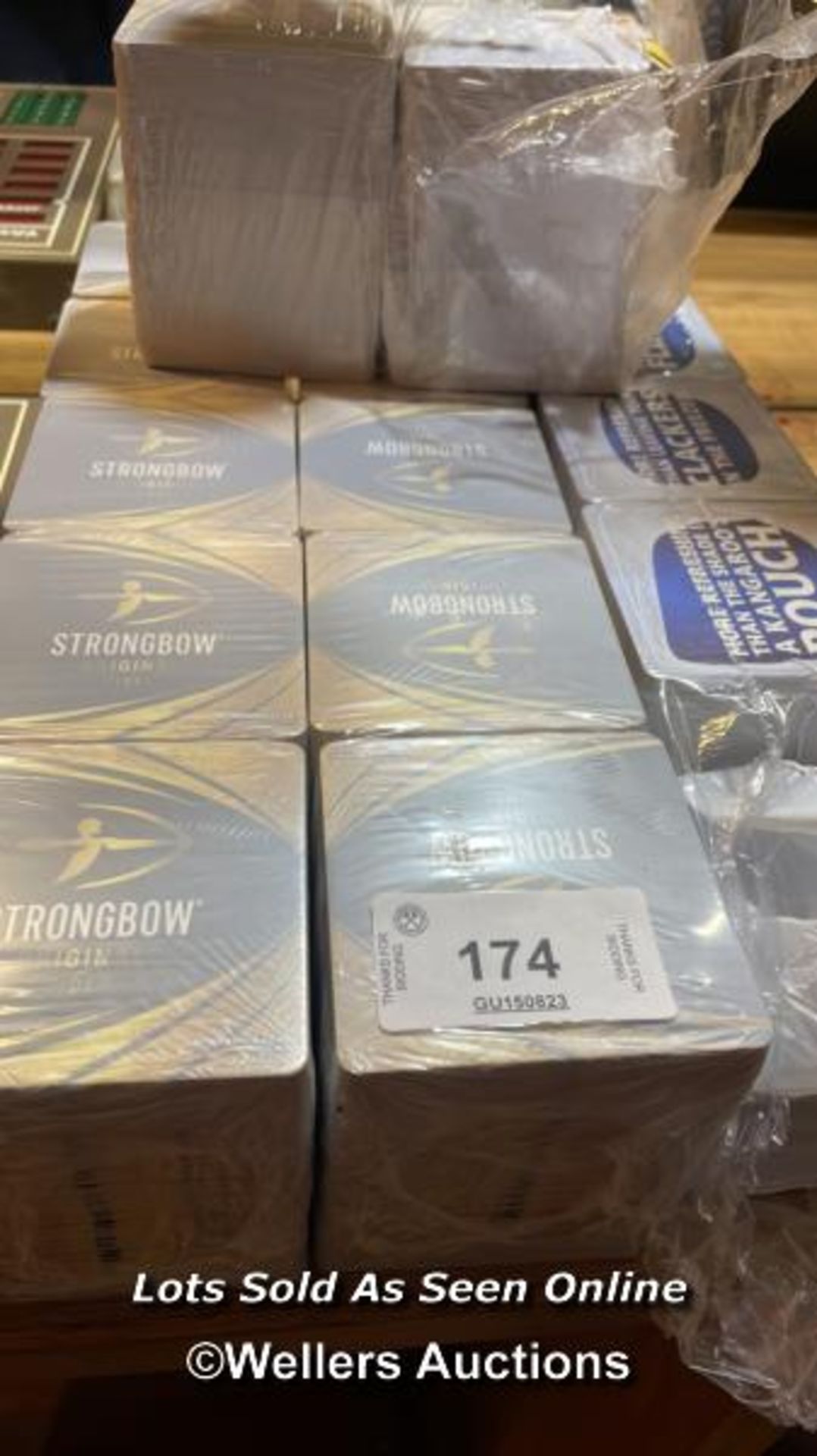 LARGE QUANTITY OF STRONGBOW AND FOSTERS COASTERS / COLLECTION LOCATION: OLD WOKING DISTRICT - Image 2 of 3
