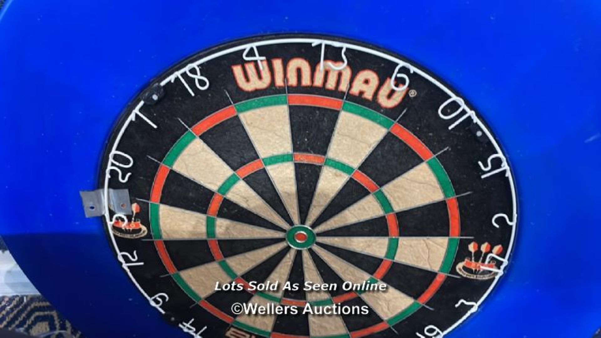 2X WINMAU BLADE 4 DART BOARDS WITH SURROUNDS / COLLECTION LOCATION: OLD WOKING DISTRICT - Image 3 of 3