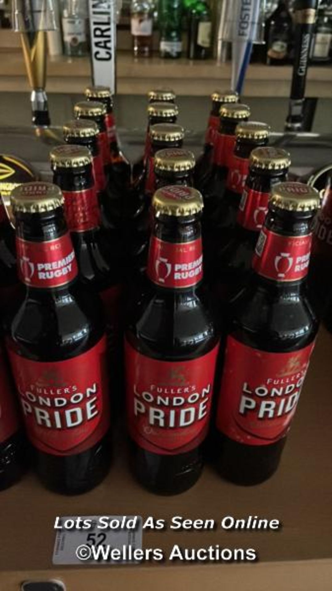 17X LONDON PRIDE'S, 500ML, 4.7% VOL / COLLECTION LOCATION: OLD WOKING DISTRICT RECREATION CLUB, 33 - Image 2 of 3