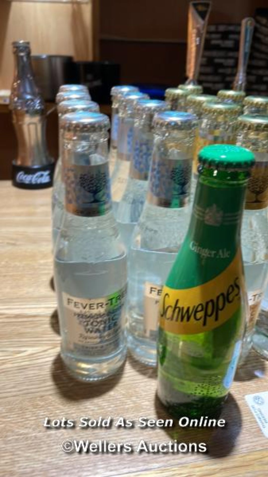 9X FEVER-TREE PREMIUM INDIAN TONIC WATER, 8X LOW CALORE INDIAN TONIC WATER AND 1X BOTTLE OF - Image 3 of 3