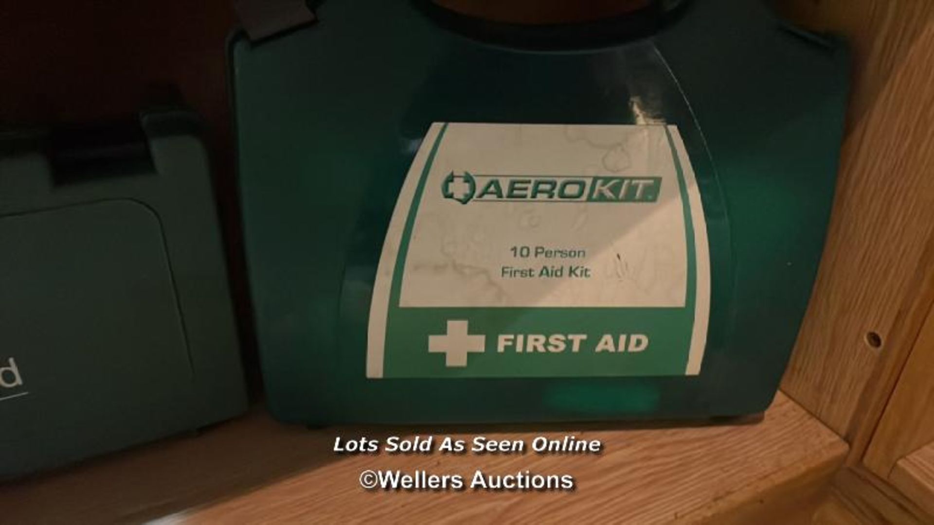 3X FIRST AID KITS / COLLECTION LOCATION: OLD WOKING DISTRICT RECREATION CLUB, 33 WESTFIELD ROAD,
