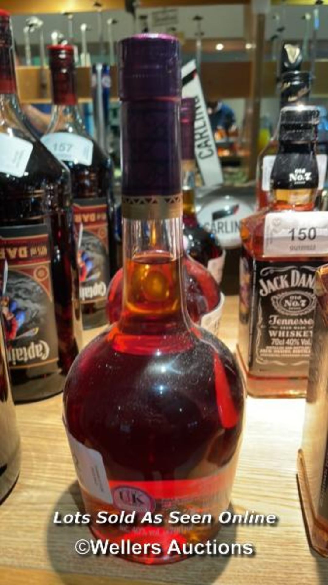 COURVOISIER V.S COGNAC, 700ML, 40% VOL / COLLECTION LOCATION: OLD WOKING DISTRICT RECREATION CLUB, - Image 2 of 2