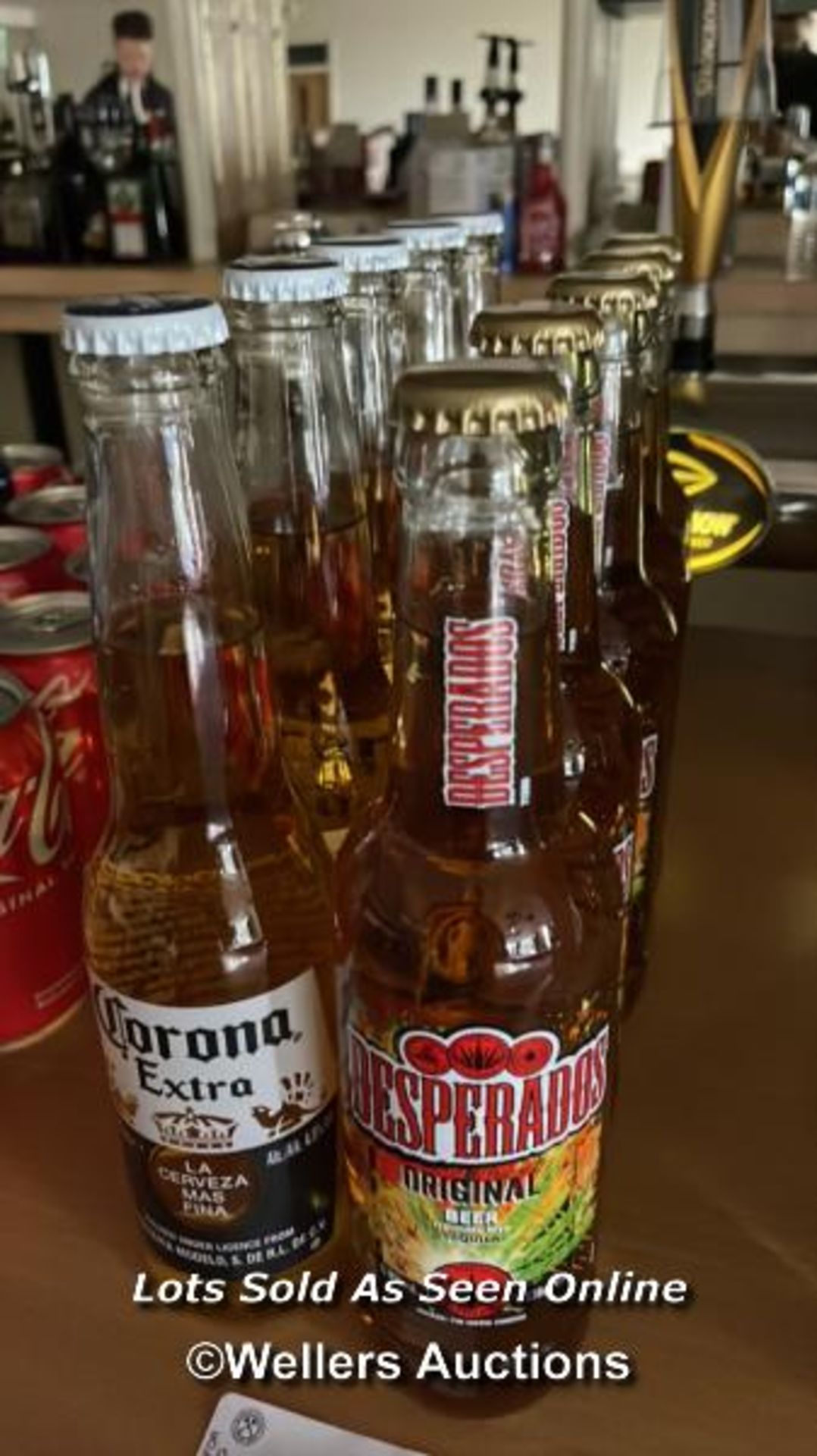 5X DESPERADOS, 330ML, 5.9% VOL AND 5X CORONAS, 330ML, 4.5% VOL / COLLECTION LOCATION: OLD WOKING - Image 2 of 2