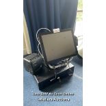 CLUB CONTROL POS SYSTEM WITH A SEWOO PRINTER AND CASH DRAWER / COLLECTION LOCATION: OLD WOKING