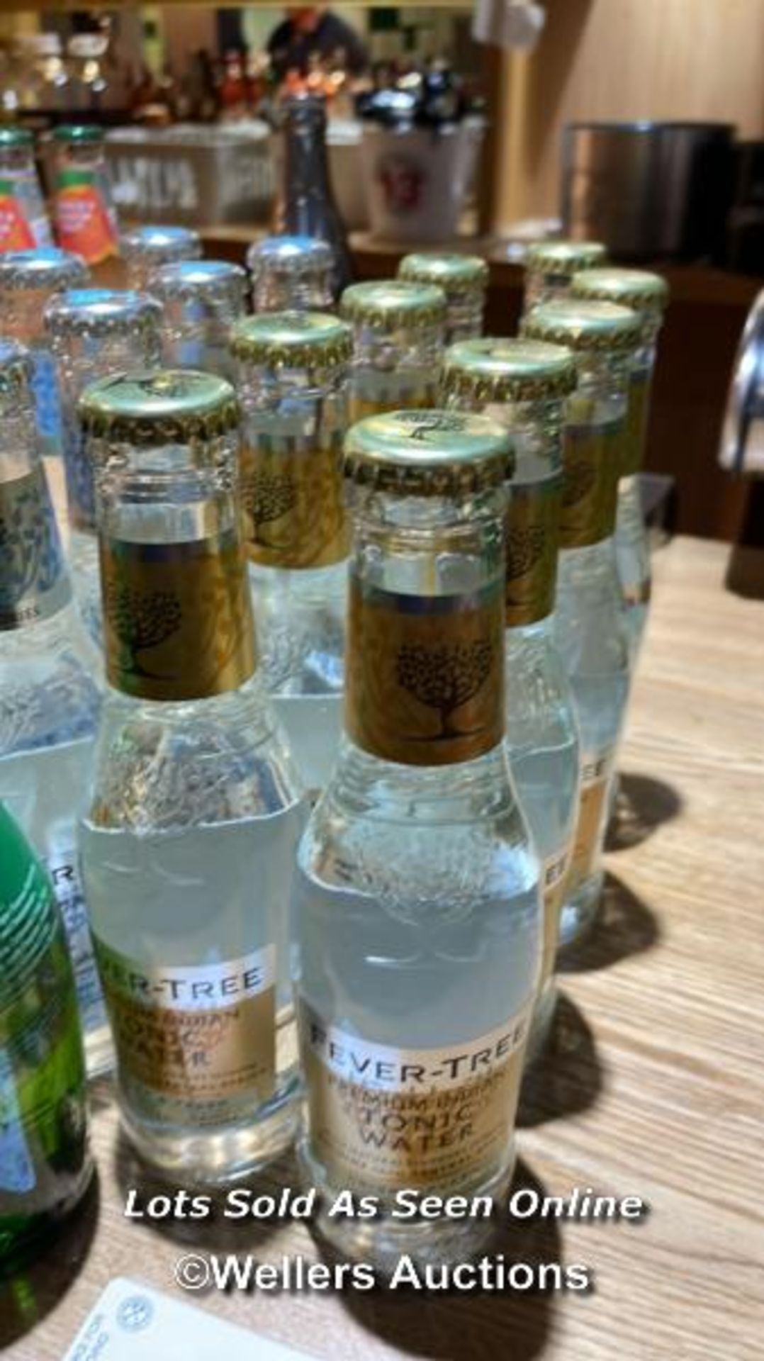 9X FEVER-TREE PREMIUM INDIAN TONIC WATER, 8X LOW CALORE INDIAN TONIC WATER AND 1X BOTTLE OF - Image 2 of 3