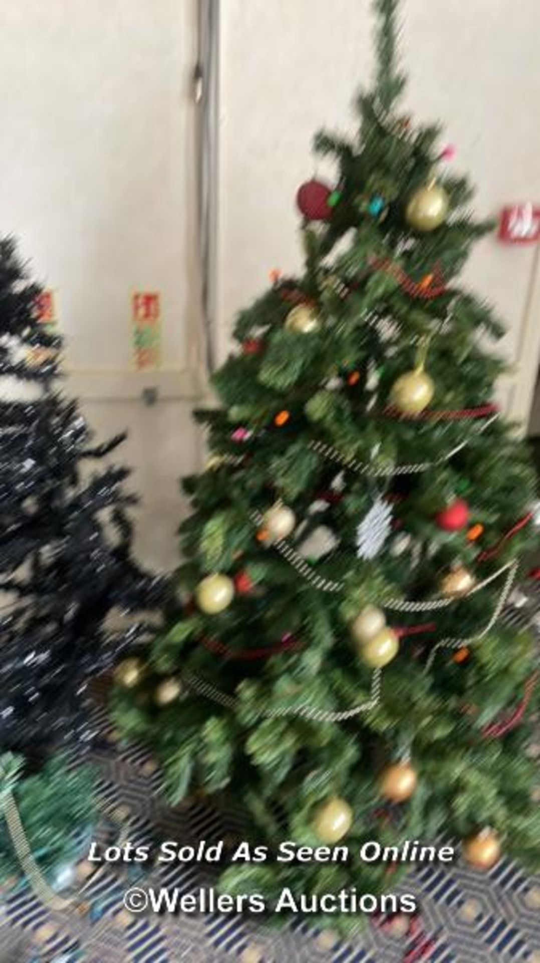 3X CHRISTMAS TREES, 1X MISSING TOP / COLLECTION LOCATION: OLD WOKING DISTRICT RECREATION CLUB, 33 - Image 3 of 3