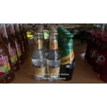 13X SOFT DRINKS INCL. FEVER TREE AND SCHWEPPES GINGER ALE / COLLECTION LOCATION: OLD WOKING DISTRICT