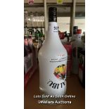 MALIBU CARRIBEAN WHITE RUM, 1.5L, 21% VOL / COLLECTION LOCATION: OLD WOKING DISTRICT RECREATION