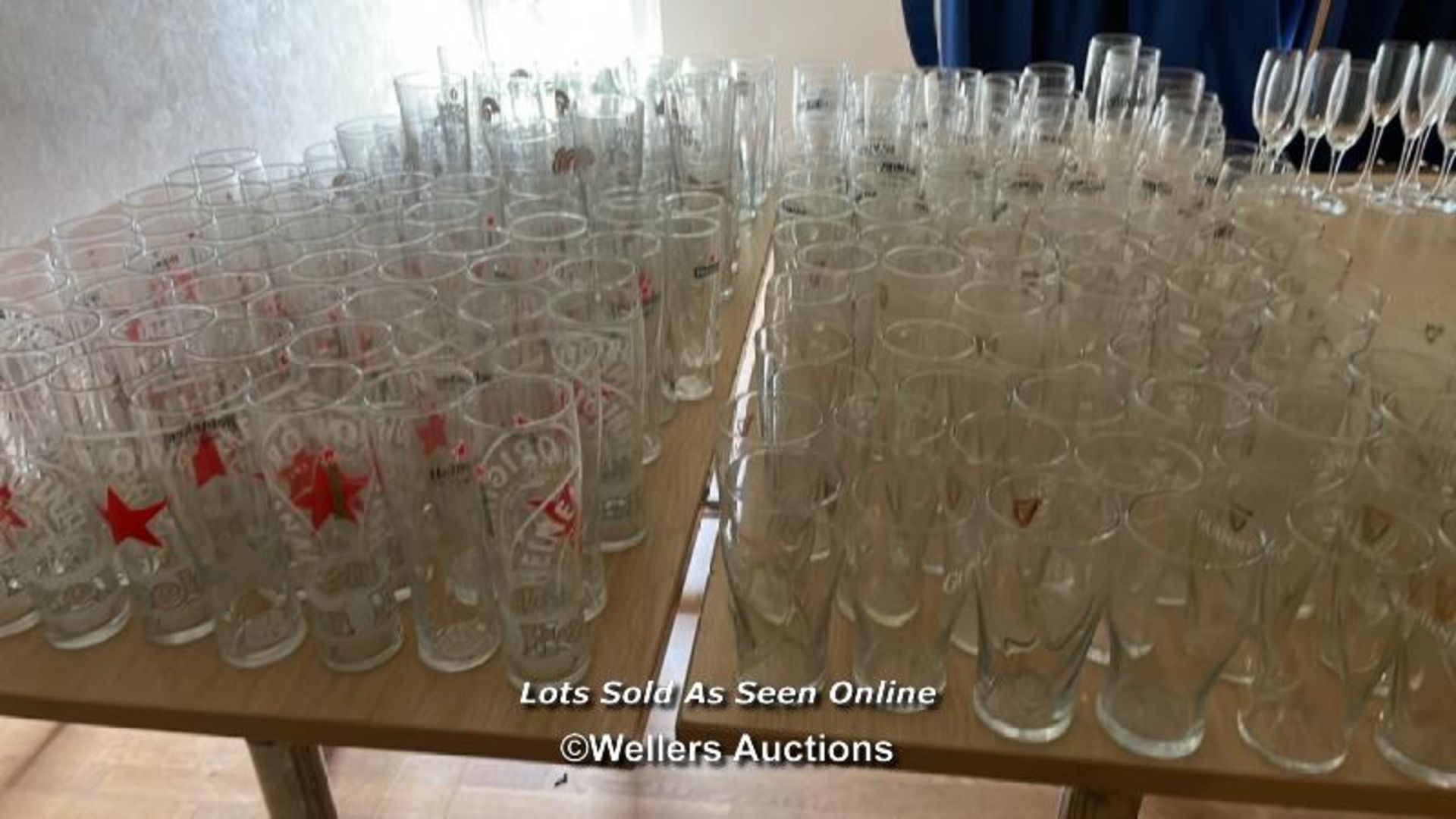 APPROX. 200X PINT GLASSES INCL. GUINNESS, HEINEKEN, BULMERS, JOHN SMITH'S AND MORE / COLLECTION - Image 6 of 6