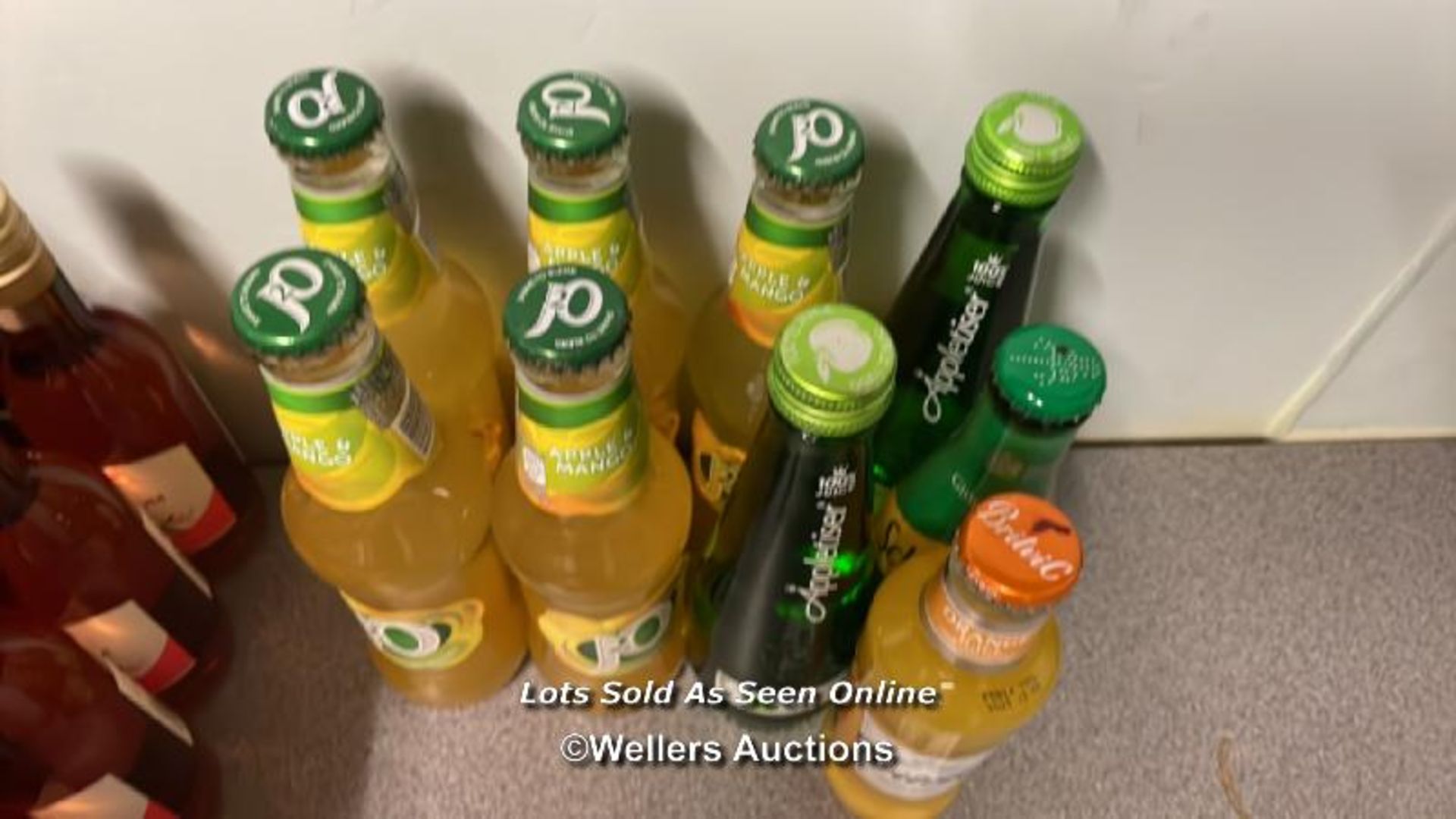 9X ASSORTED FRUIT JUICES INCL. J20, APPLETISER AND BRITVIC / COLLECTION LOCATION: OLD WOKING - Image 2 of 2