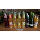 29X FRUIT DRINKS INCL. J20, APPLETISER, BRITVIC AND MORE / COLLECTION LOCATION: OLD WOKING