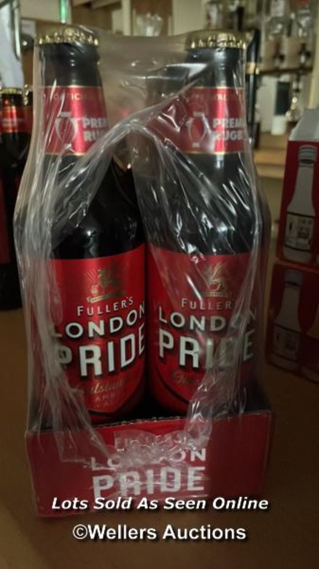 8X LONDON PRIDE'S, 500ML, 4.7% VOL / COLLECTION LOCATION: OLD WOKING DISTRICT RECREATION CLUB, 33 - Image 2 of 2