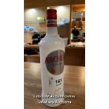 ARCHERS SCHNAPPS, 700ML, 18% VOL / COLLECTION LOCATION: OLD WOKING DISTRICT RECREATION CLUB, 33