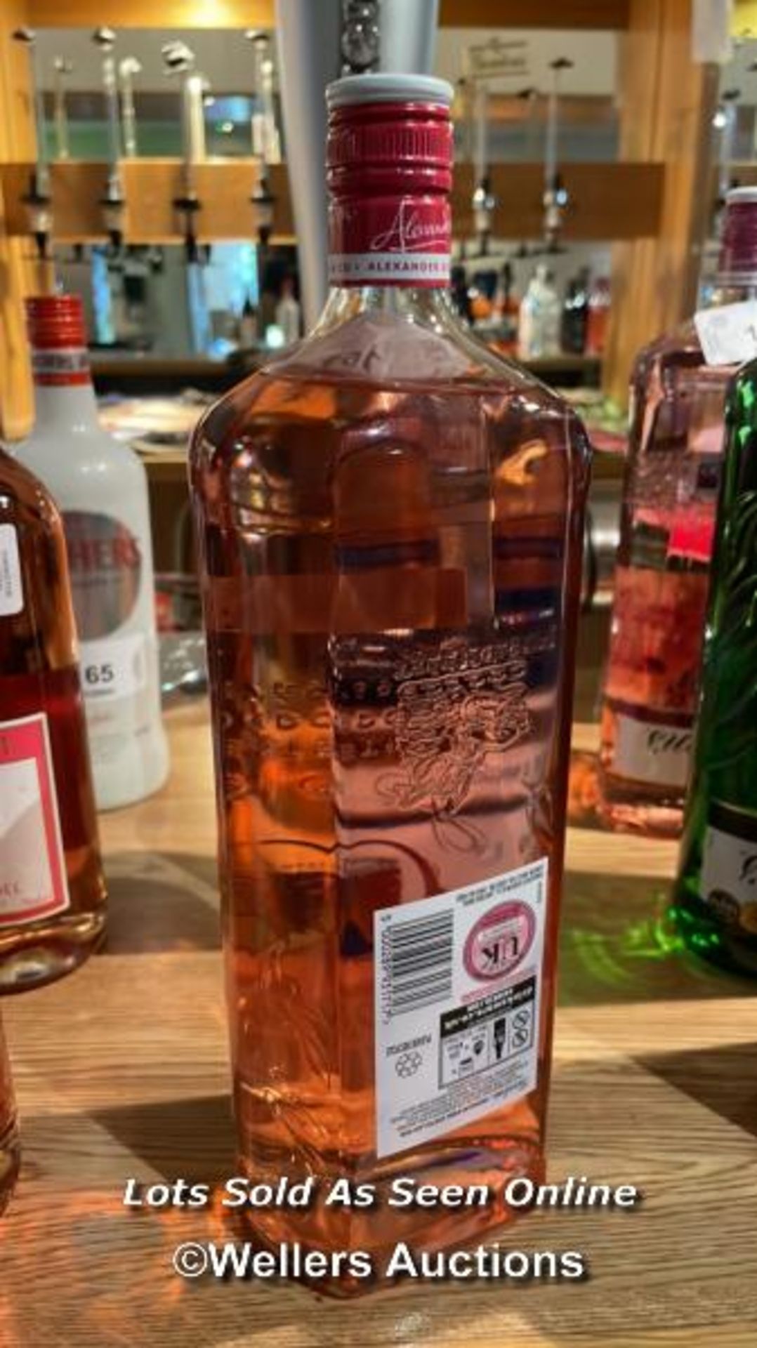 GORDON'S PREMIUM PINK GIN, 1.5L, 37.5% VOL / COLLECTION LOCATION: OLD WOKING DISTRICT RECREATION - Image 2 of 2