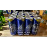 16X BOOST ENERGY ORIGINAL 250ML CANS / COLLECTION LOCATION: OLD WOKING DISTRICT RECREATION CLUB,
