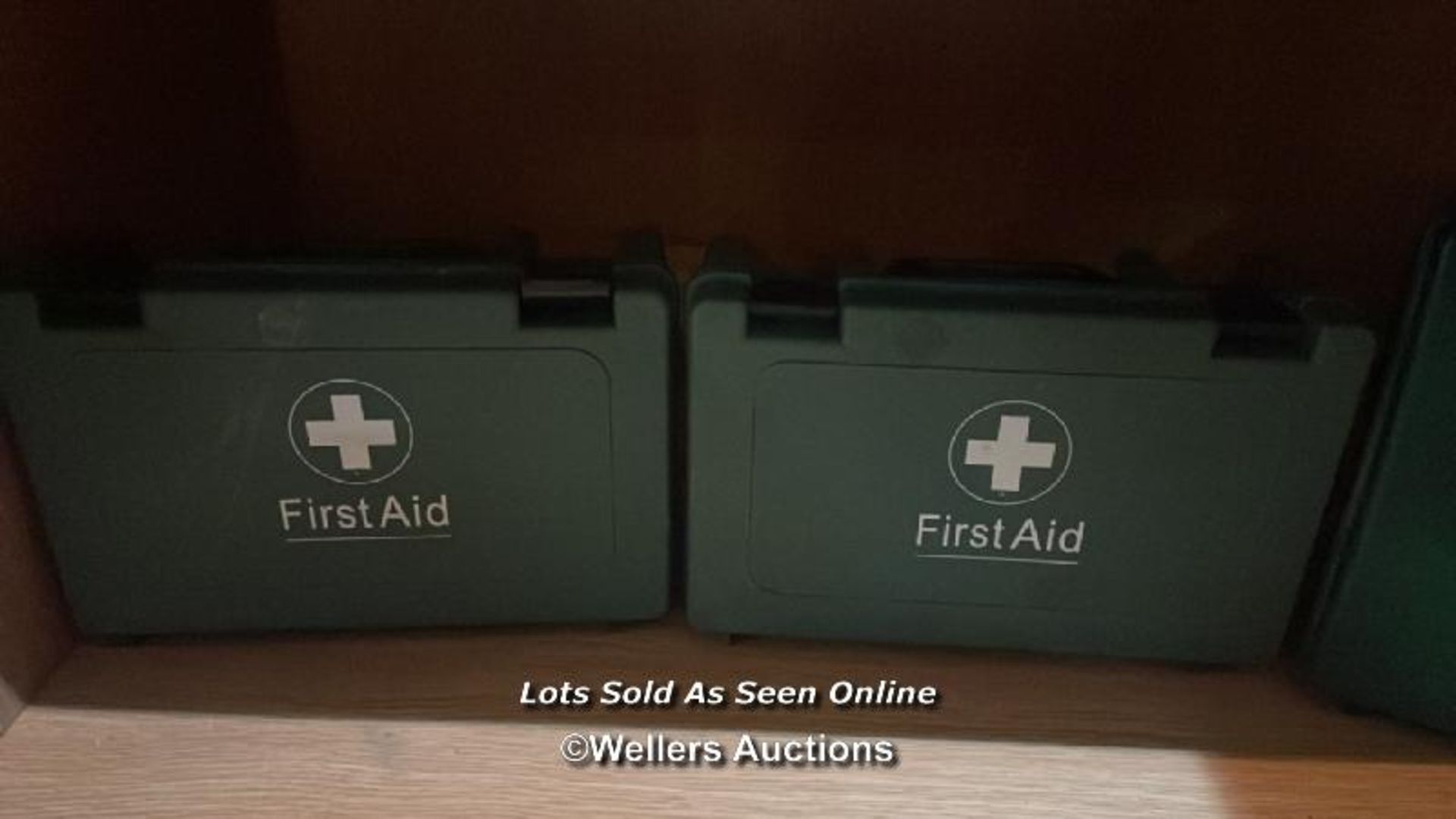 3X FIRST AID KITS / COLLECTION LOCATION: OLD WOKING DISTRICT RECREATION CLUB, 33 WESTFIELD ROAD, - Image 2 of 2