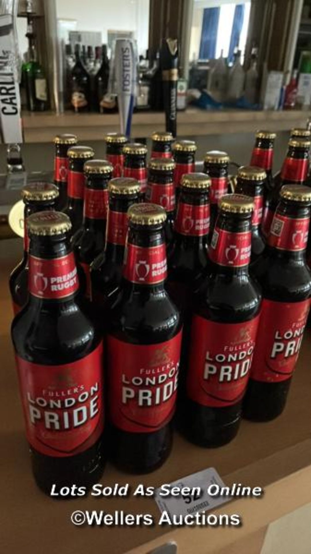 17X LONDON PRIDE'S, 500ML, 4.7% VOL / COLLECTION LOCATION: OLD WOKING DISTRICT RECREATION CLUB, 33 - Image 3 of 3