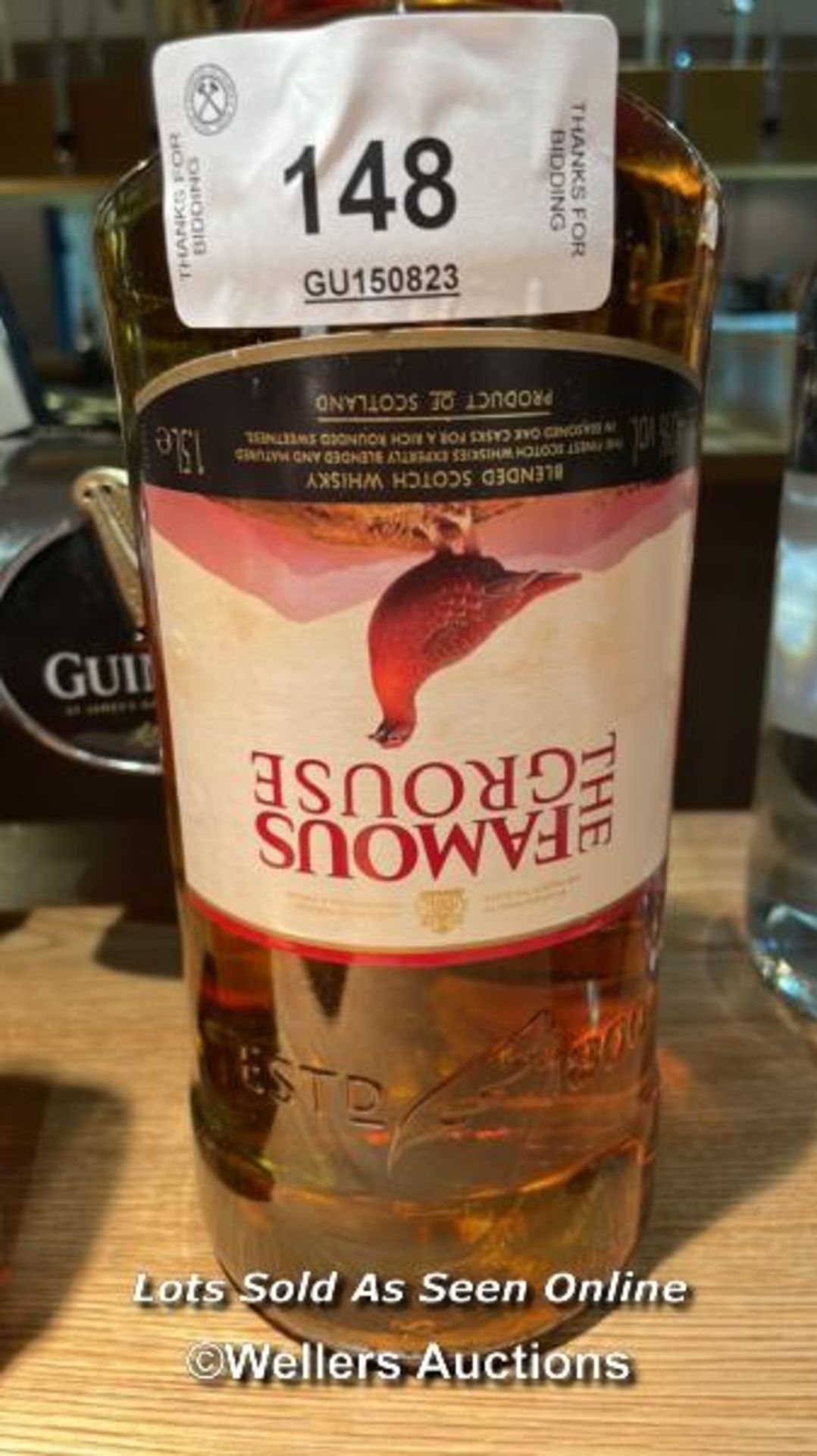 THE FAMOUS GROUSE BLENDED SCOTCH WHISKY, 1.5L, 40% VOL / COLLECTION LOCATION: OLD WOKING DISTRICT