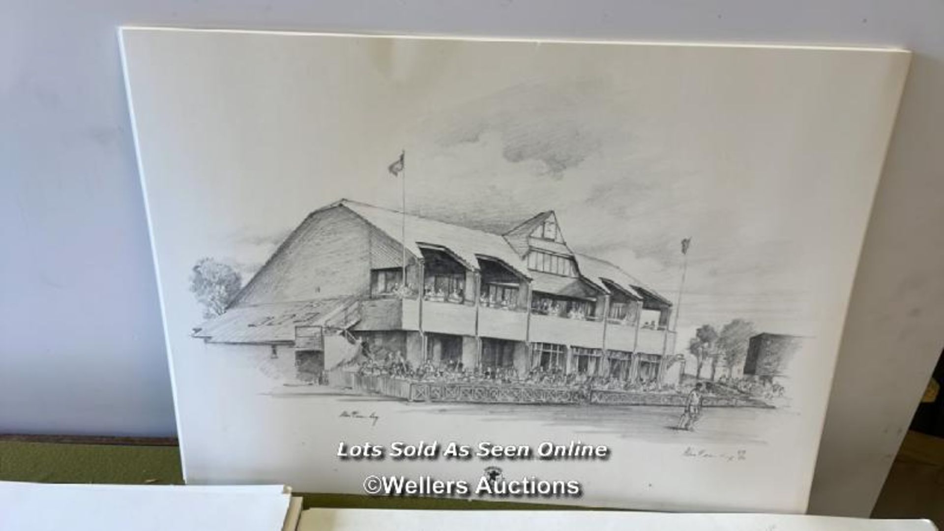 LARGE QUANTITY OF LIMITED EDITION CRICKET RELATED PRINTS BY ALAN FEARNLEY, INCLUDING THE PAVILION AT - Image 10 of 10