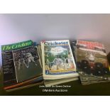 COLLECTION OF MAGAZINES, MAINLY 'THE CRICKETER' AND 'THE PRUDENTIAL CUP'