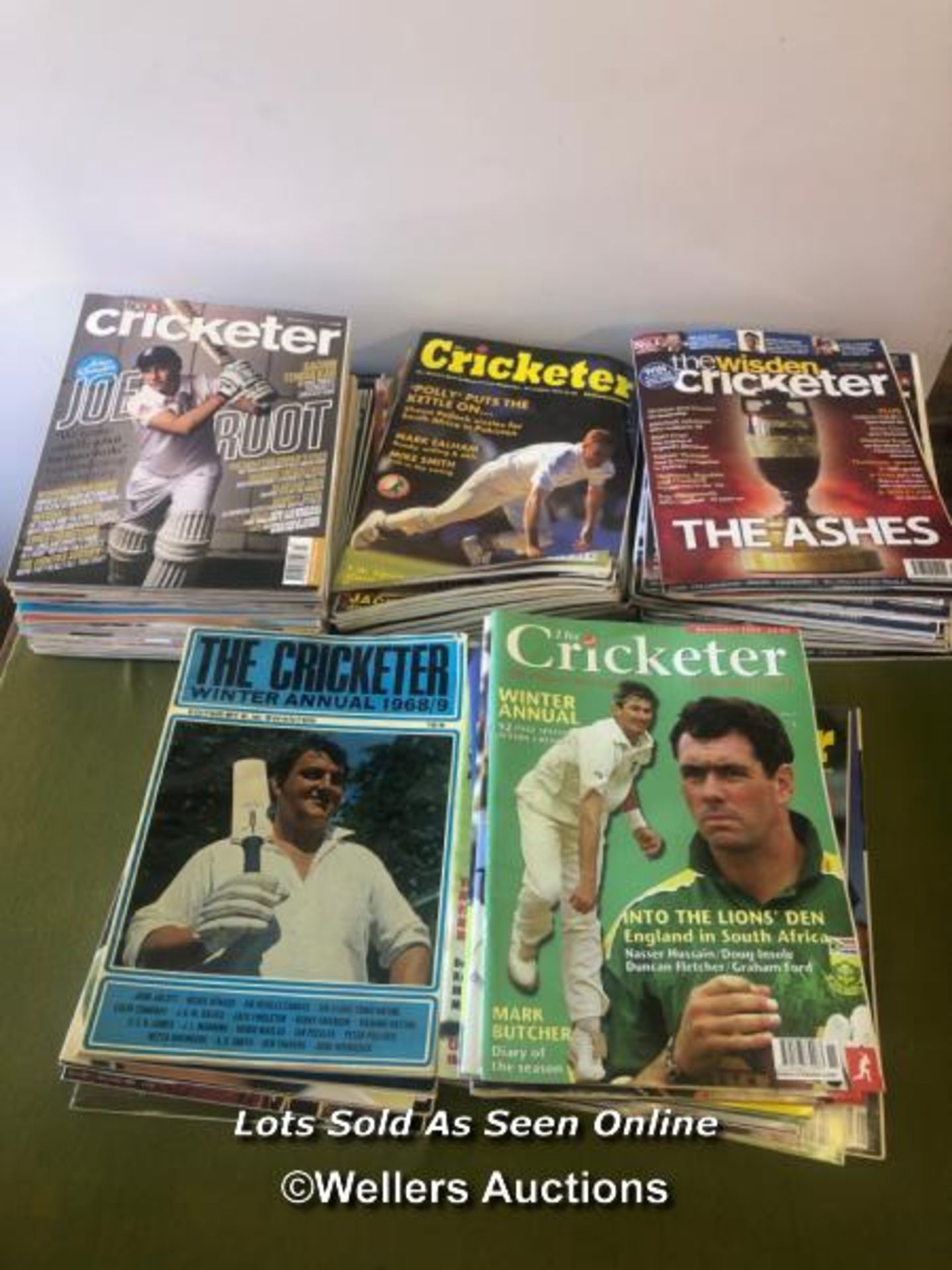 COLLECTION OF MAGAZINES, MAINLY 'THE CRICKETER'