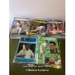 COLLECTION OF MAGAZINES, MAINLY 'THE CRICKETER'