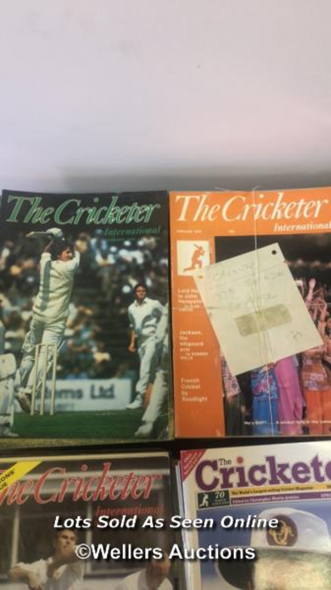 COLLECTION OF MAGAZINES, MAINLY 'THE CRICKETER' - Image 2 of 4