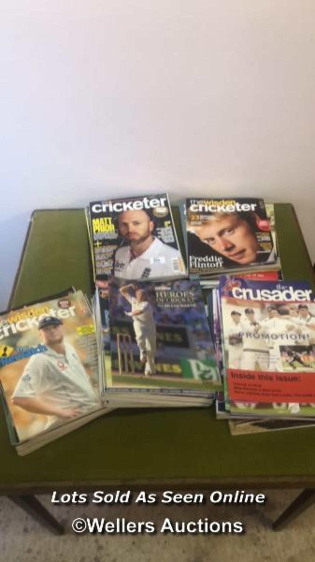 COLLECTION OF MAGAZINES, MAINLY 'THE CRICKETER'