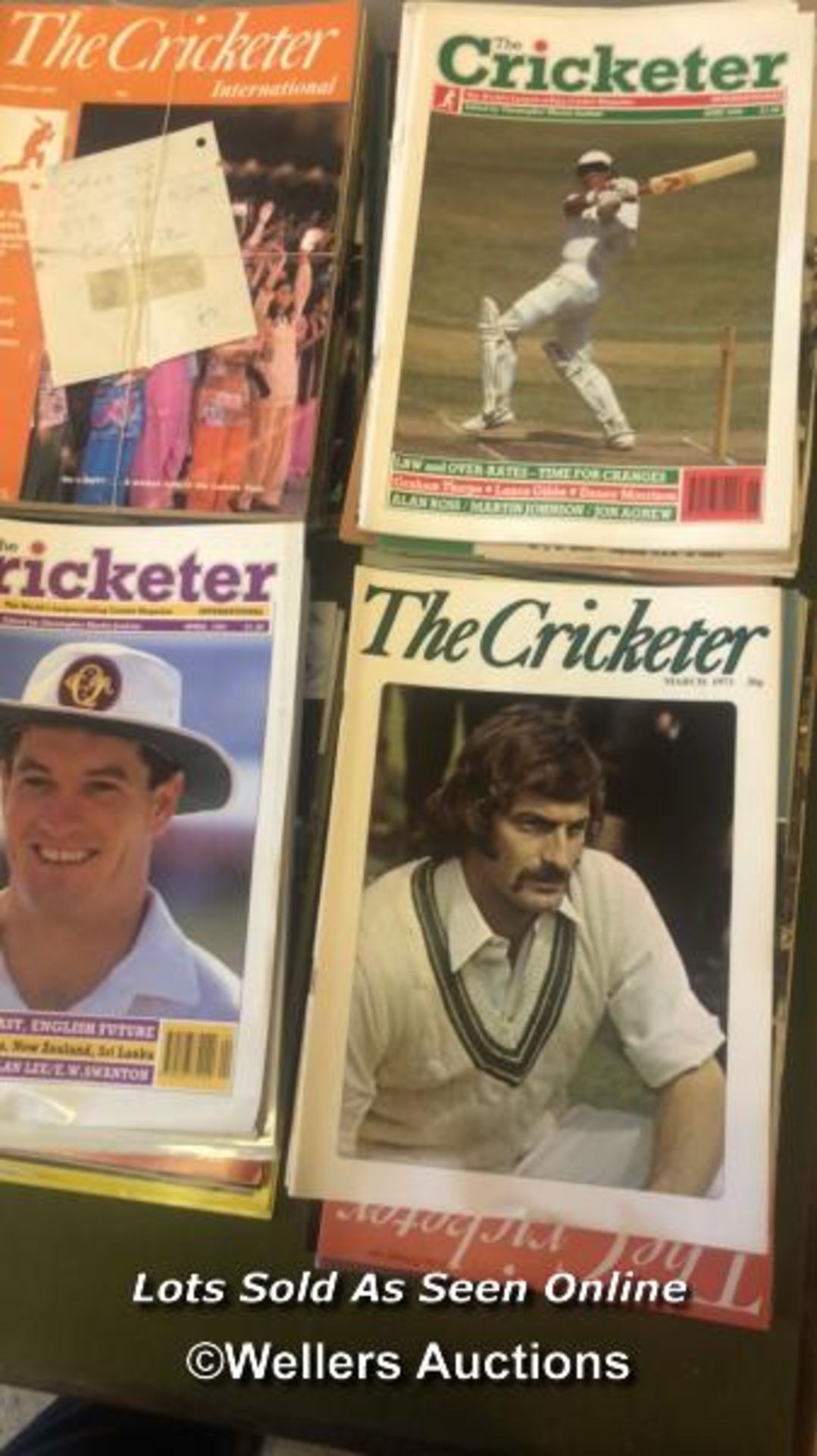 COLLECTION OF MAGAZINES, MAINLY 'THE CRICKETER' - Image 4 of 4