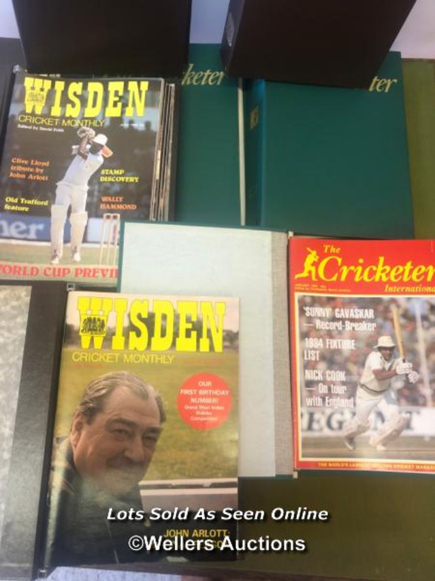 COLLECTION OF MAGAZINES, MAINLY 'THE CRICKETER' AND 'WISDEN CRICKET MONTHLY' - Image 2 of 2