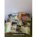 COLLECTION OF MAGAZINES, MAINLY 'THE CRICKETER'