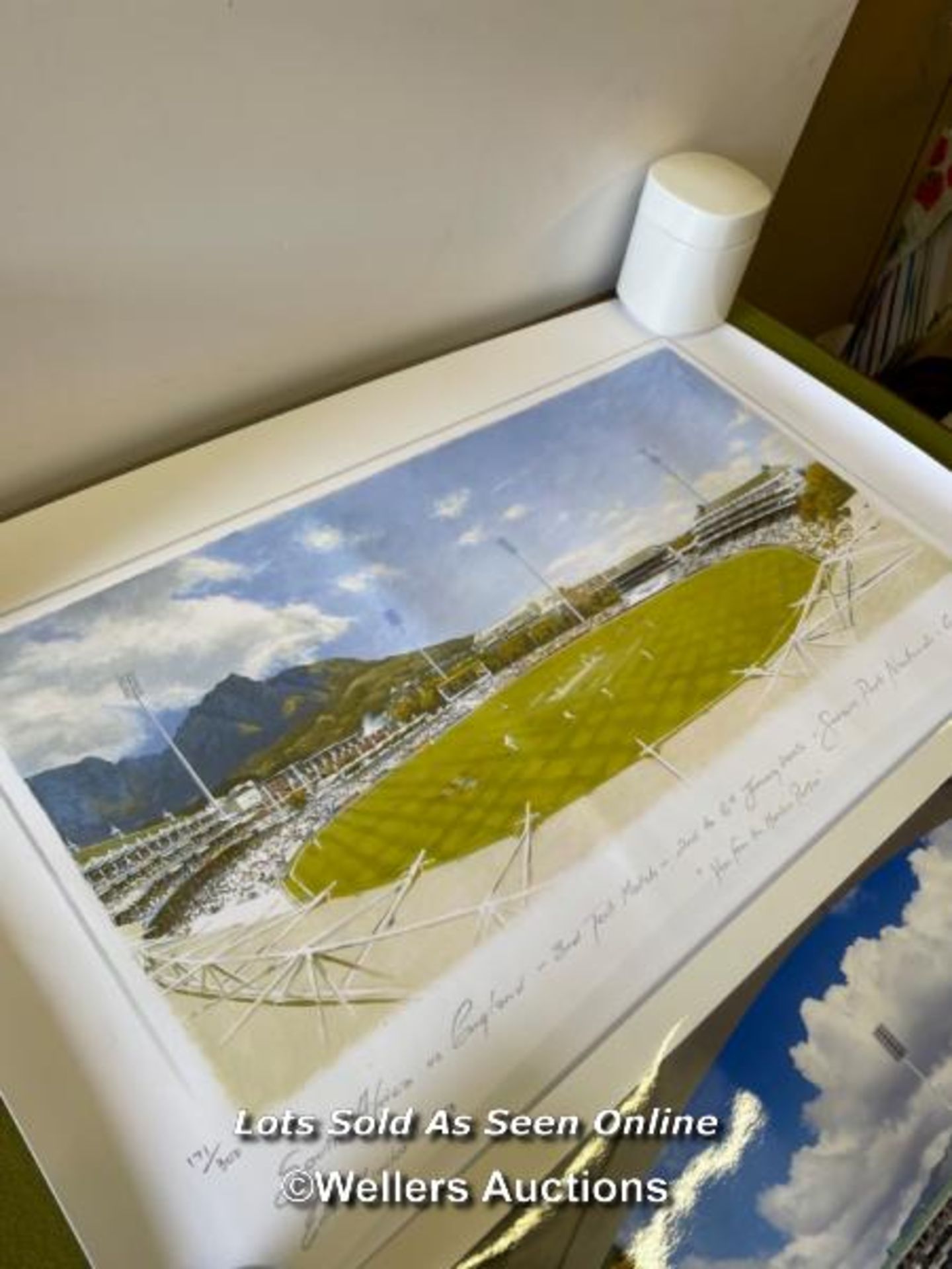 ORIGINAL PHOTOGRAPH BY GILES RIDLEY, TOGETHER WITH A LIMITED EDITION PRINT 171/300 OF THE SAME - Image 3 of 5