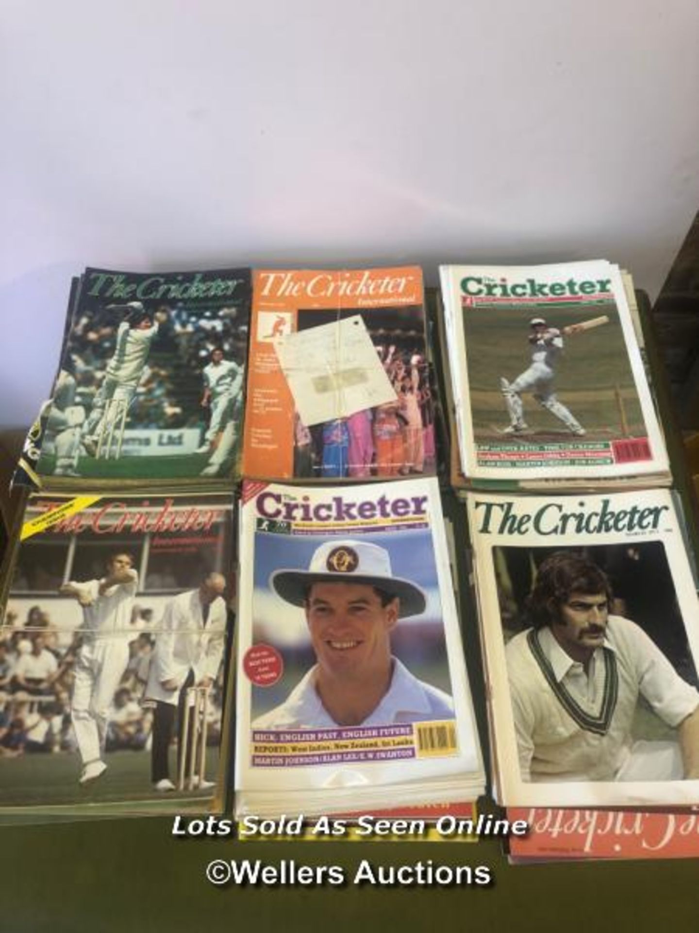 COLLECTION OF MAGAZINES, MAINLY 'THE CRICKETER'