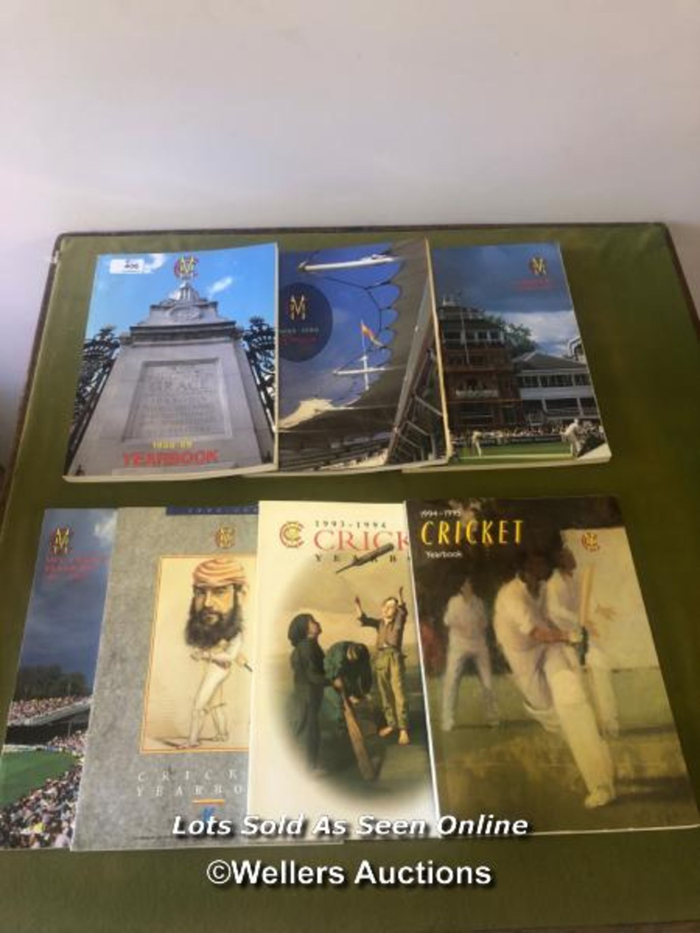 COLLECTION OF MCC YEARBOOKS - 1988 TO 1995