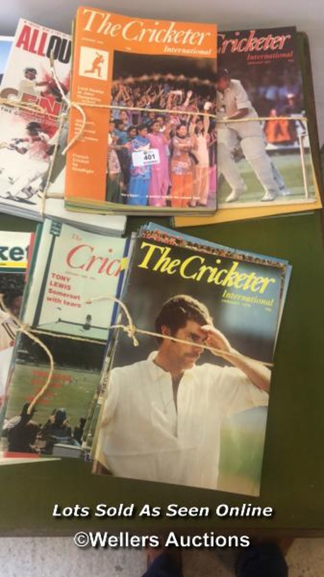 COLLECTION OF MAGAZINES, MAINLY 'THE CRICKETER' - Image 2 of 3