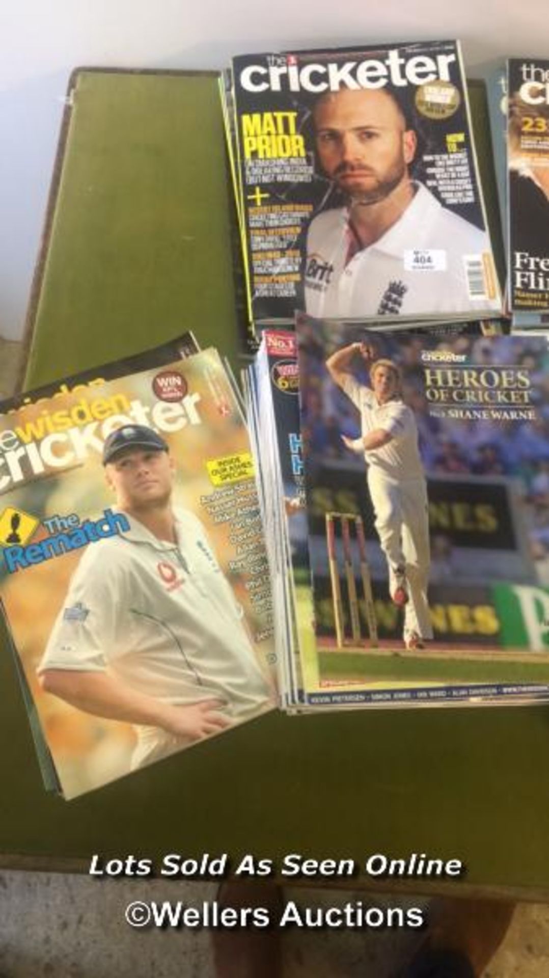 COLLECTION OF MAGAZINES, MAINLY 'THE CRICKETER' - Image 3 of 3